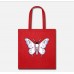 Moth Cupiosexual Pride Red Tote Bag